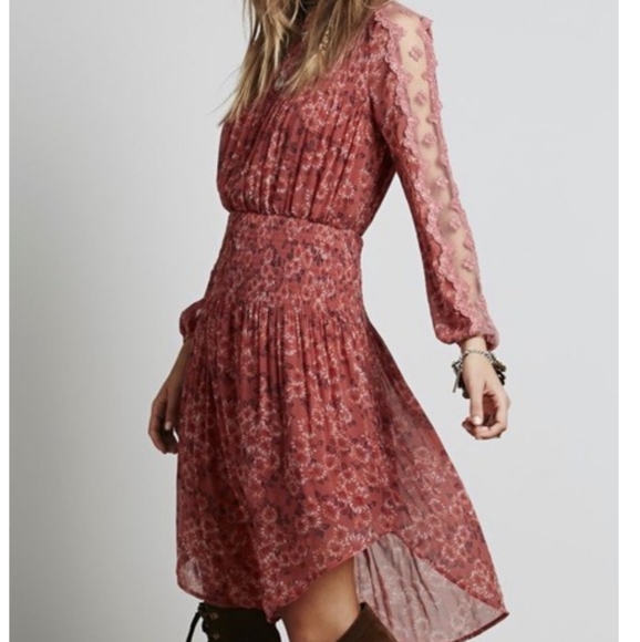 Free People Dresses & Skirts - Free People Open Waters Chatlotte Dress